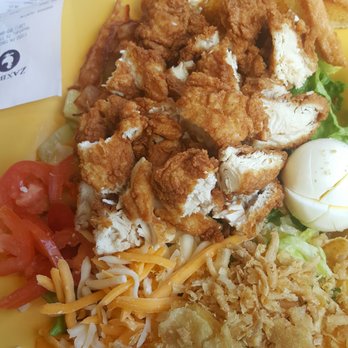 Zaxbys - Fried chicken cobb salad - Chicken Wings Near Me - Houston, Texas Zaxbys - Fried chicken cobb salad - Chicken Wings Near Me - Houston, Texas