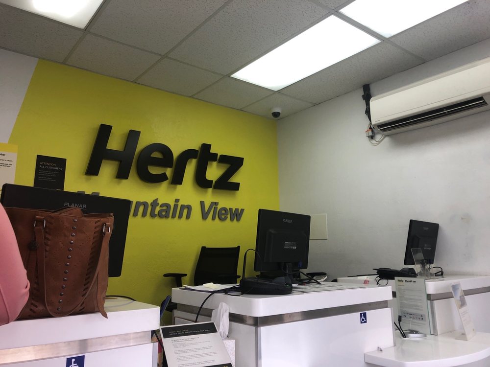 HERTZ RENT A CAR 77 Reviews 1901 El Camino Real, Mountain View