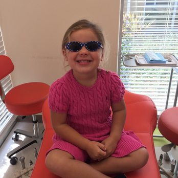 All Smiles Children's Dentistry - Ready for the doctor! She loves coming to the dentist!! - Pediatric Dentists Near Me - Vista, California