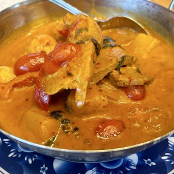Thai Chef Street Food - Duck Curry - Thai Near Me - Washington, DC, District of Columbia