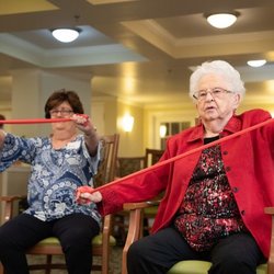 Kingston Residence of Hickory - Exercise Class at Kingston Residence of Hickory