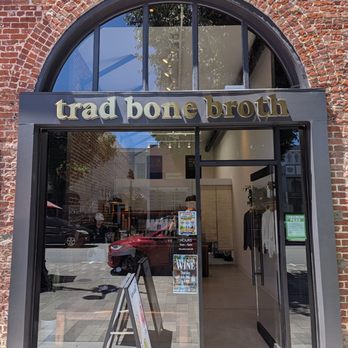 Trad Bone Broth - Exterior - Organic Stores Near Me - Burlingame, California