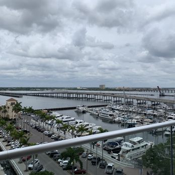 Oak & Stone - Roof deck overlooking the Marina - Pizza Near Me - Bradenton, Florida