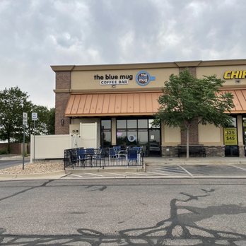 Blue Mug Coffee Company - Outside view - Coffee & Tea Near Me - Greeley, Colorado Blue Mug Coffee Company - Outside view - Coffee & Tea Near Me - Greeley, Colorado