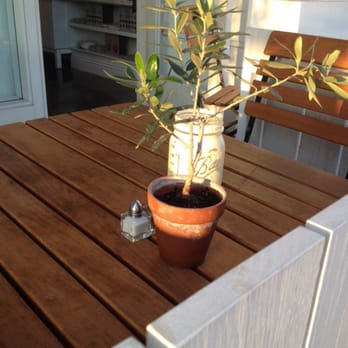 Olive & Thyme - Cute potted Olive trees on every table. - Sandwiches Near Me - Toluca Lake, California Olive & Thyme - Cute potted Olive trees on every table. - Sandwiches Near Me - Toluca Lake, California