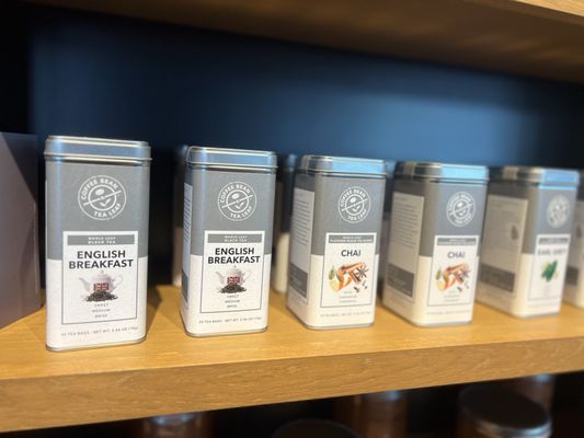 The Coffee Bean & Tea Leaf by null
