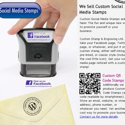 Custom Stamp & Engraving - Photo