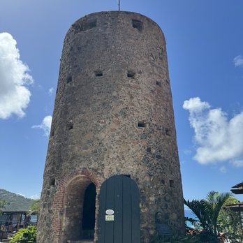 Blackbeard's Castle - Tower - Historical Tours Near Me - St Thomas, Virgin Islands