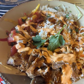 Milagros - Roasted Carnitas Bowl - Mexican Near Me - Redwood City, California