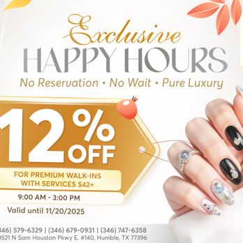 La Dolce Nail Spa - Nail Salons Near Me - Humble, Texas La Dolce Nail Spa - Nail Salons Near Me - Humble, Texas