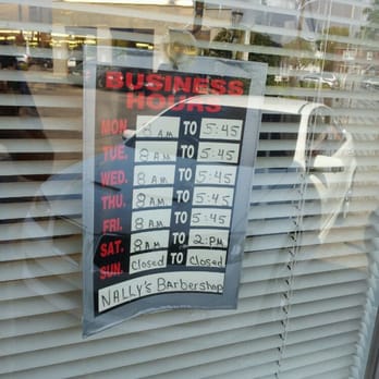 1. Nally's Barber Shop