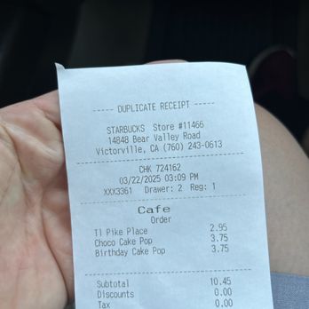 Starbucks - Coffee & Tea Near Me - Victorville, California Starbucks - Coffee & Tea Near Me - Victorville, California