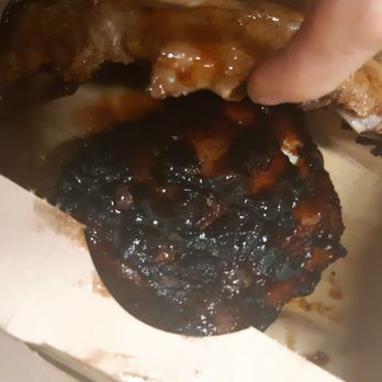 Lone Star Texas Grill - Second order also charred. - Tex-Mex Near Me - Cambridge, Ontario