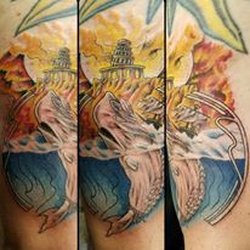 Victory Tattoo - By Judy