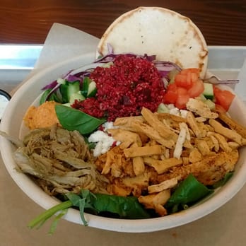 Pirho Grill - Salad bowl $10.25. - Greek Near Me - Ottawa, Ontario
