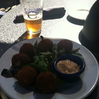 The Elevator Brewery and Draught Haus - Sauerkraut Balls - Breweries Near Me - Columbus, Ohio The Elevator Brewery and Draught Haus - Sauerkraut Balls - Breweries Near Me - Columbus, Ohio