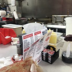 Maid-Rite - Every time I come here I'm confused- am I sitting at the customer counter or a prep table?