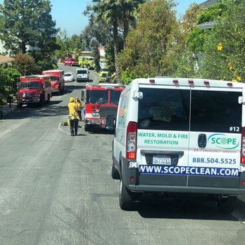 Scope Environmental - Fire Damage Response - Damage Restoration Near Me - Chatsworth, California
