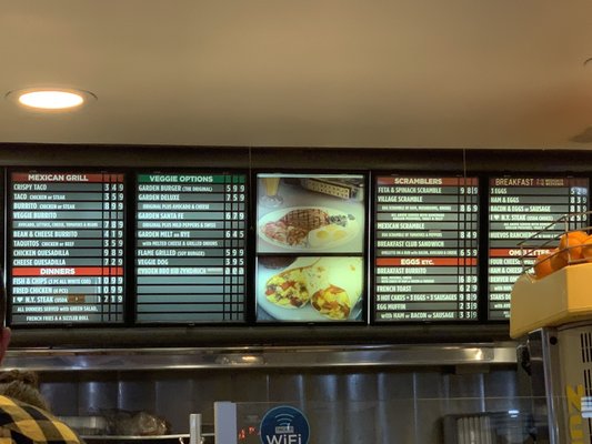 Menu photo 4 Astro Burger West Hollywood, CA