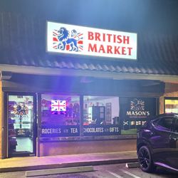 Mason's British Market