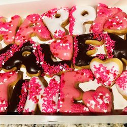 Golden Glaze Donuts
