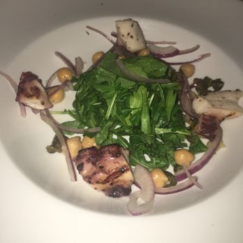 Mim's Restaurant - Grilled Mediterranean octopus - restaurant week fall menu 2017 - American Near Me - Roslyn Heights, New York Mim's Restaurant - Grilled Mediterranean octopus - restaurant week fall menu 2017 - American Near Me - Roslyn Heights, New York