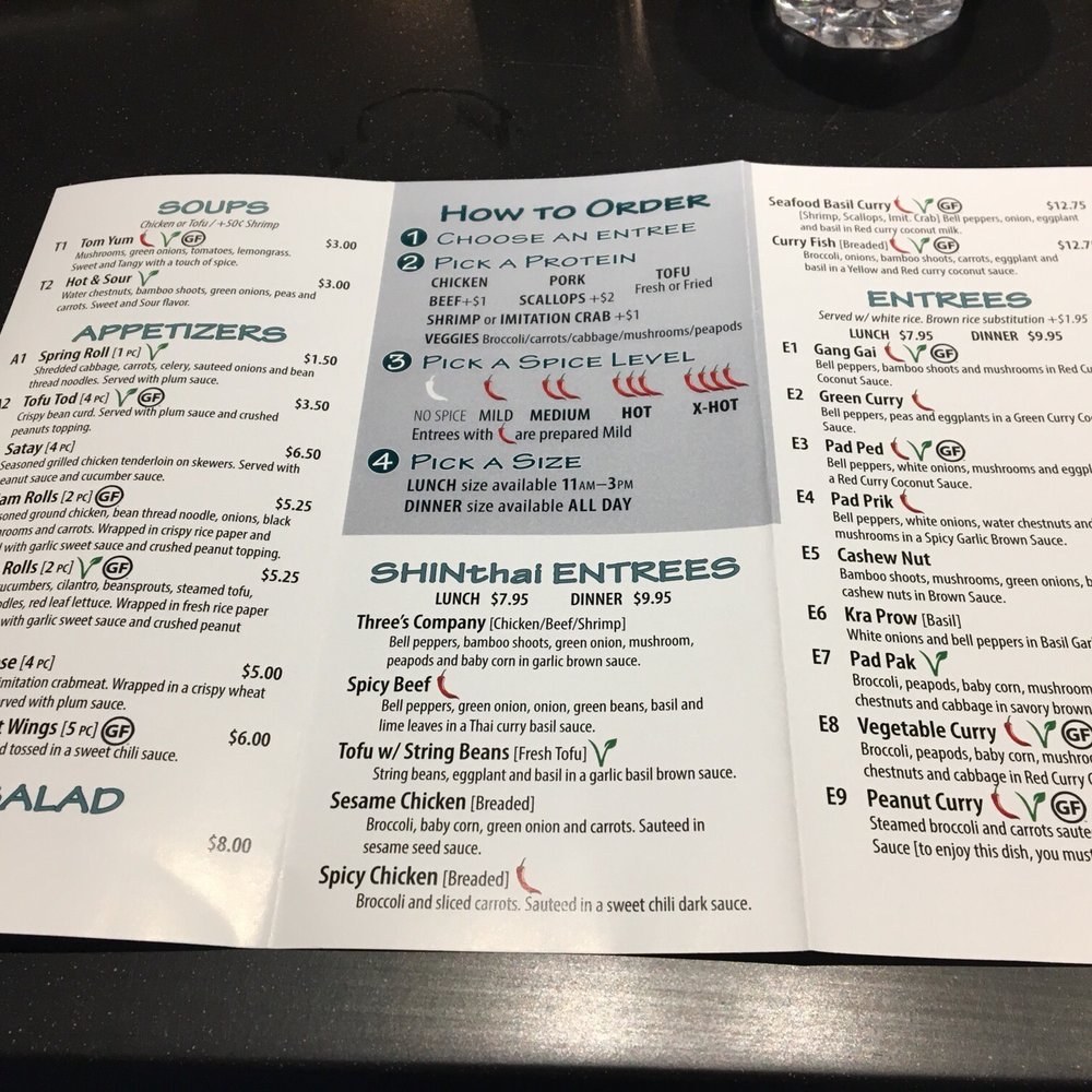 SHINthai - Thai Near Me - Royal Oak, Michigan SHINthai - Thai Near Me - Royal Oak, Michigan