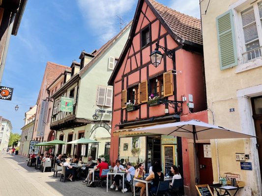 Aux Armes de Colmar by null