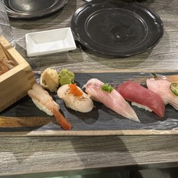 5 Piece Omakase Nigiri