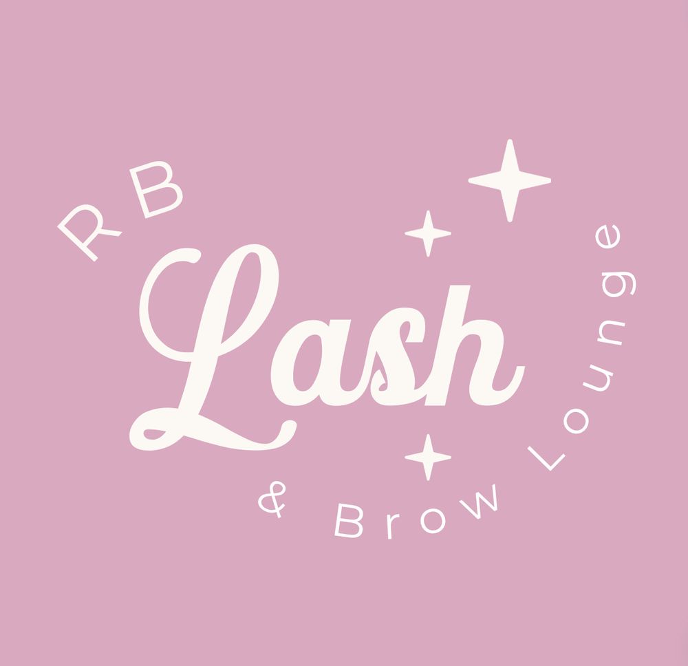 RB Lash & Brow Lounge Logo