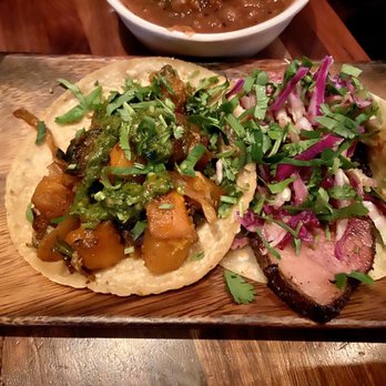 Tacolicious - Butternut & brussels and pastrami tacos - Caterers Near Me - Palo Alto, California Tacolicious - Butternut & brussels and pastrami tacos - Caterers Near Me - Palo Alto, California
