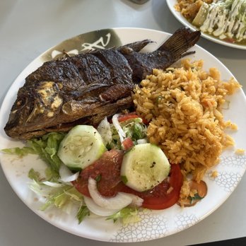 Salt & Pepper - Mojarra Frita! - Mexican Near Me - Atlantic City, New Jersey Salt & Pepper - Mojarra Frita! - Mexican Near Me - Atlantic City, New Jersey