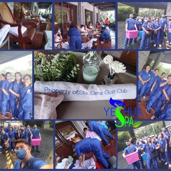 Yeshua Spa - Successful Spa Event for our new corporate client held at sta elena golf club cater 150 guests  Thank you for trusting yeshua spa service - Massage Near Me - Quezon City, NCR