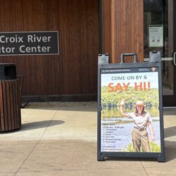 St Croix National Scenic Riverway - The entrance.