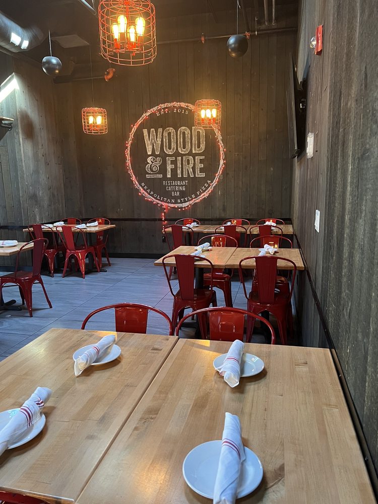 WOOD & FIRE NEAPOLITAN STYLE PIZZA 59 Marble Ave, Pleasantville, New