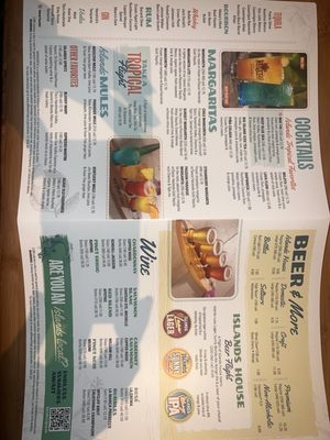 Menu photo 4 Islands Restaurant San Diego, CA
