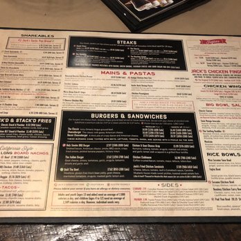Jack's - Sports Bars Near Me - Mississauga, Ontario