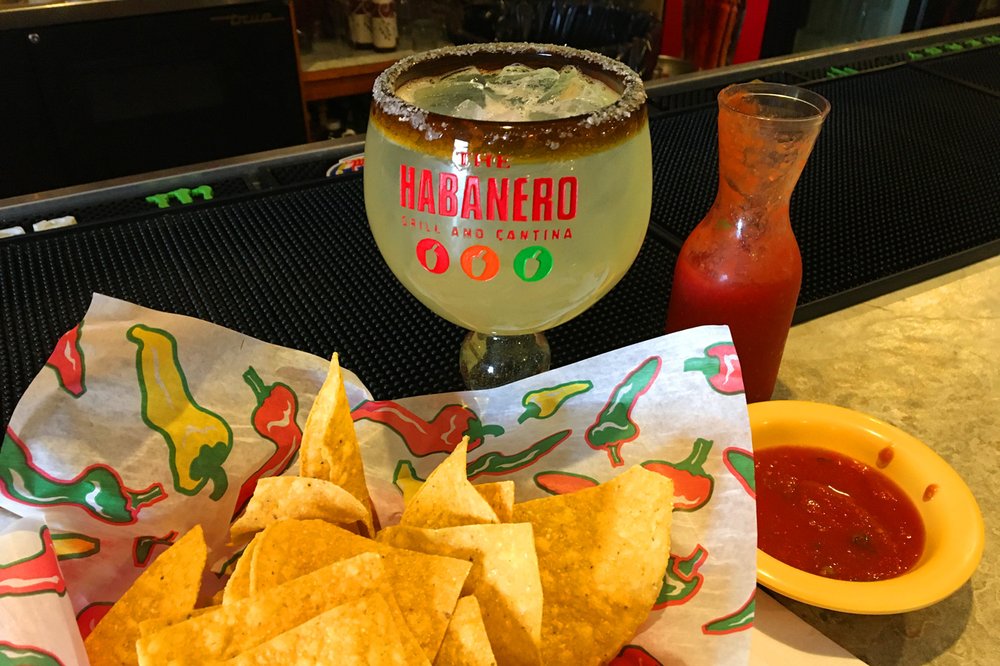 Habanero Grill and Cantina Logo