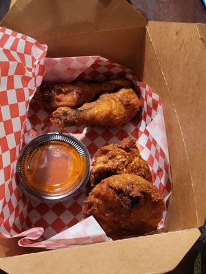 Golden Roosters by null