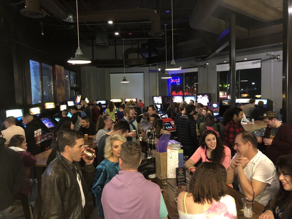 POWER UP ARCADE BAR 19 Photos & 24 Reviews 1022 N Columbia Center