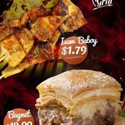 Dollar Hits Filipino Grill - ISAW & BAGNET
