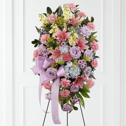 Freeman's Flowers - Funeral Spray