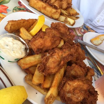 Barbara's Fishtrap - Tempura oyster - Seafood Near Me - Half Moon Bay, California Barbara's Fishtrap - Tempura oyster - Seafood Near Me - Half Moon Bay, California