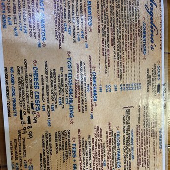 Angelina's Fry Bread - Menu - Mexican Near Me - Glendale, Arizona Angelina's Fry Bread - Menu - Mexican Near Me - Glendale, Arizona