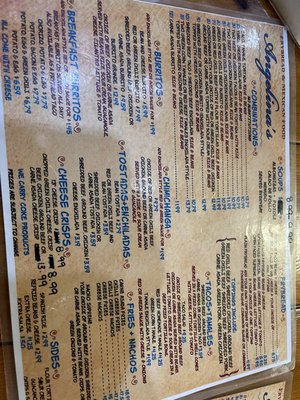 Menu photo 7 Angelina's Fry Bread Glendale, AZ