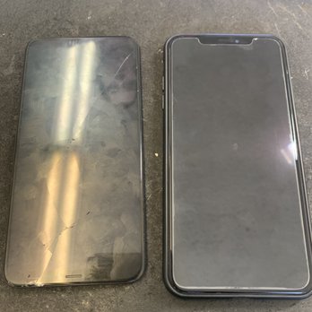 Ubrokeit - Before and after of my iPhone XS MAX screen! - Mobile Phone Repair Near Me - Los Angeles, California Ubrokeit - Before and after of my iPhone XS MAX screen! - Mobile Phone Repair Near Me - Los Angeles, California