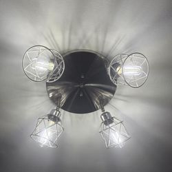 Moore Electrical Services - Kitchen light replaced with very bright light