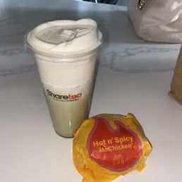 i got the green matcha crema it was sooo so good delicious thank i got the green matcha crema it was sooo so good delicious thank