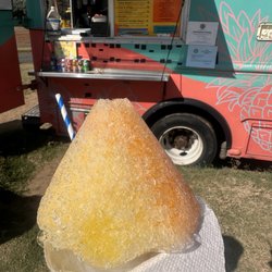 Sandy Beach Food Truck - Shaved ice