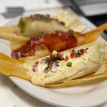 5th Avenue Cafe - a plate of enchiladas - Breakfast & Brunch Near Me - Phoenix, Arizona